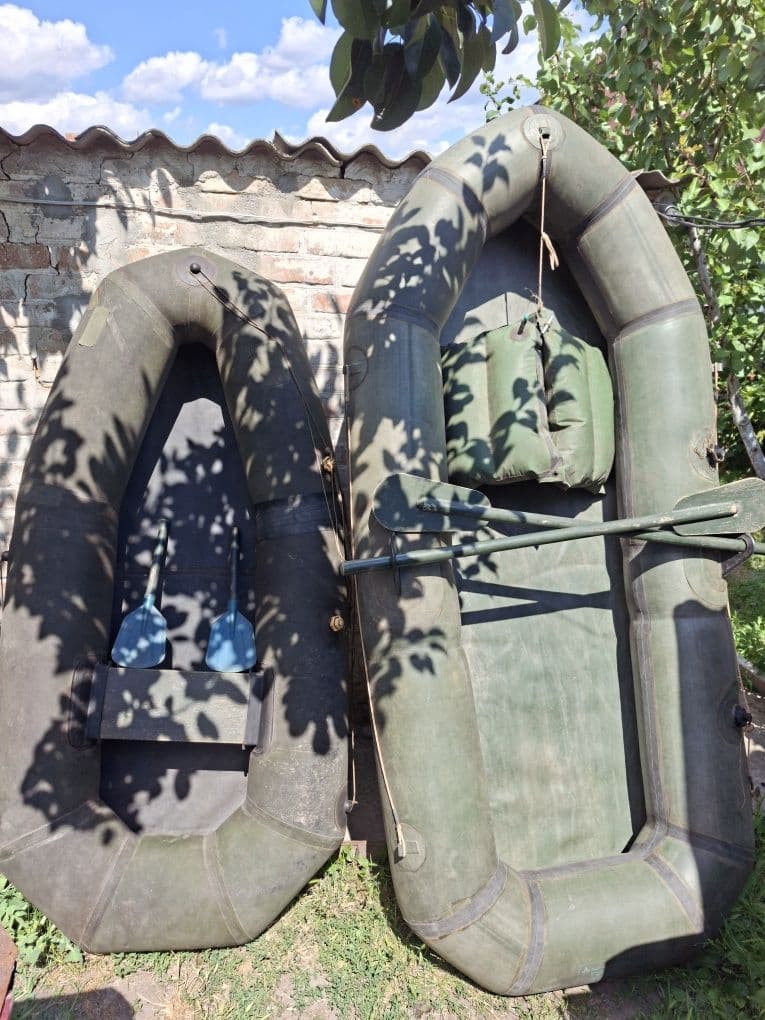 Надувний човен Лисичанка 2,40 м, Кропивницький, Кіровоградська обл.