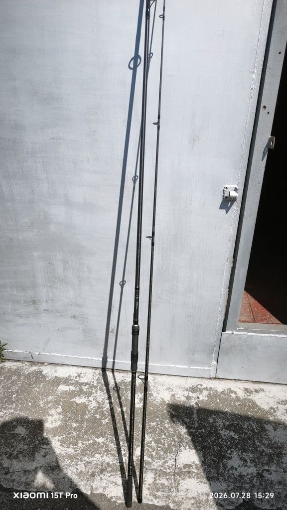 Коропове вудилище Shimano BeastMaster 12' 3 lb, Луцьк, Волинська обл. — фото 2 з 5