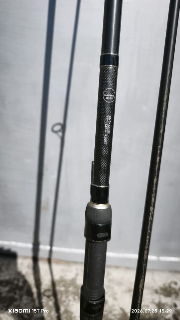 Коропове вудилище Shimano BeastMaster 12' 3 lb, Луцьк, Волинська обл. — фото 3 з 5