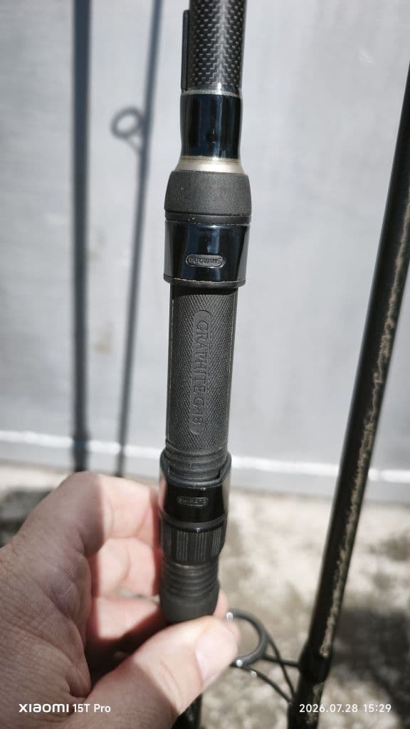 Коропове вудилище Shimano BeastMaster 12' 3 lb, Луцьк, Волинська обл. — фото 5 з 5