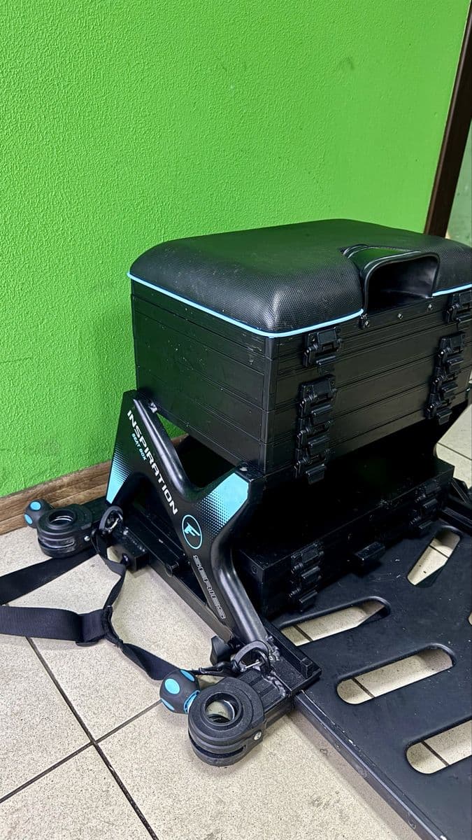 Рибальська платформа Flagman Inspiration Seat Box, Кременчук, Полтавська обл.