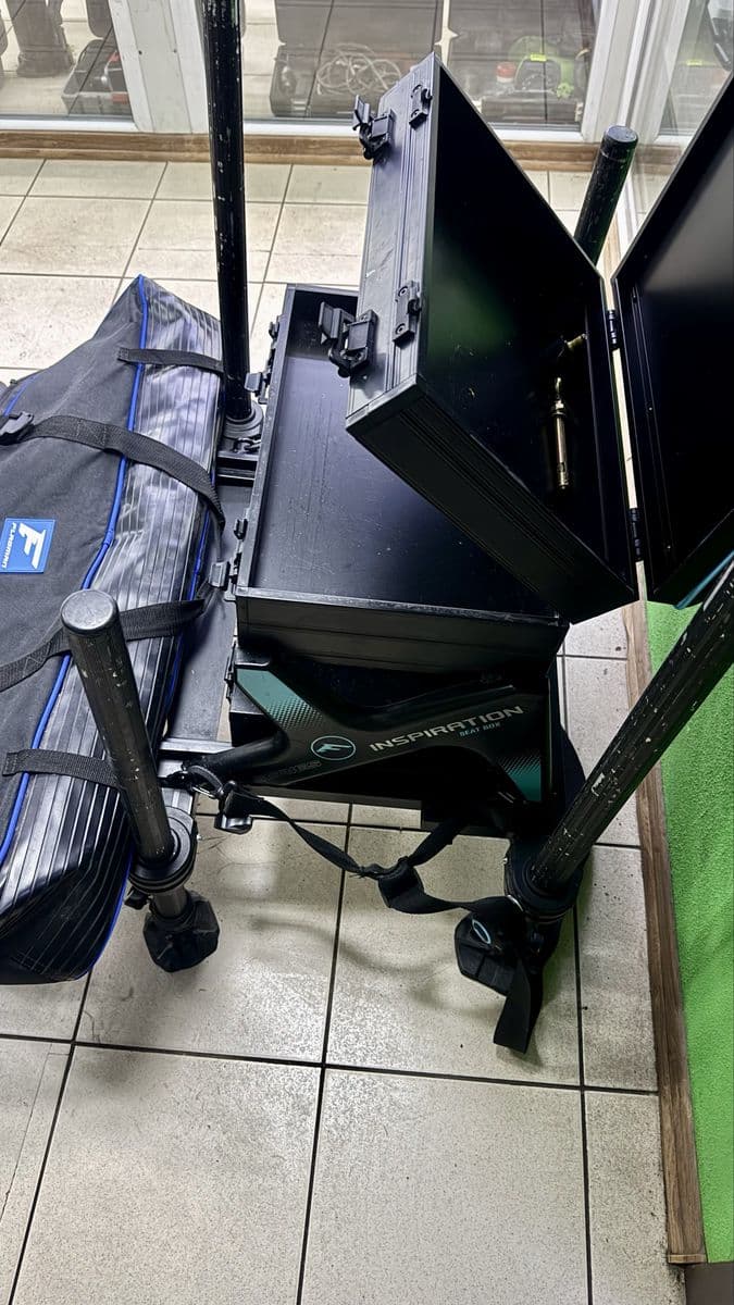 Рибальська платформа Flagman Inspiration Seat Box, Кременчук, Полтавська обл. — фото 3 з 5