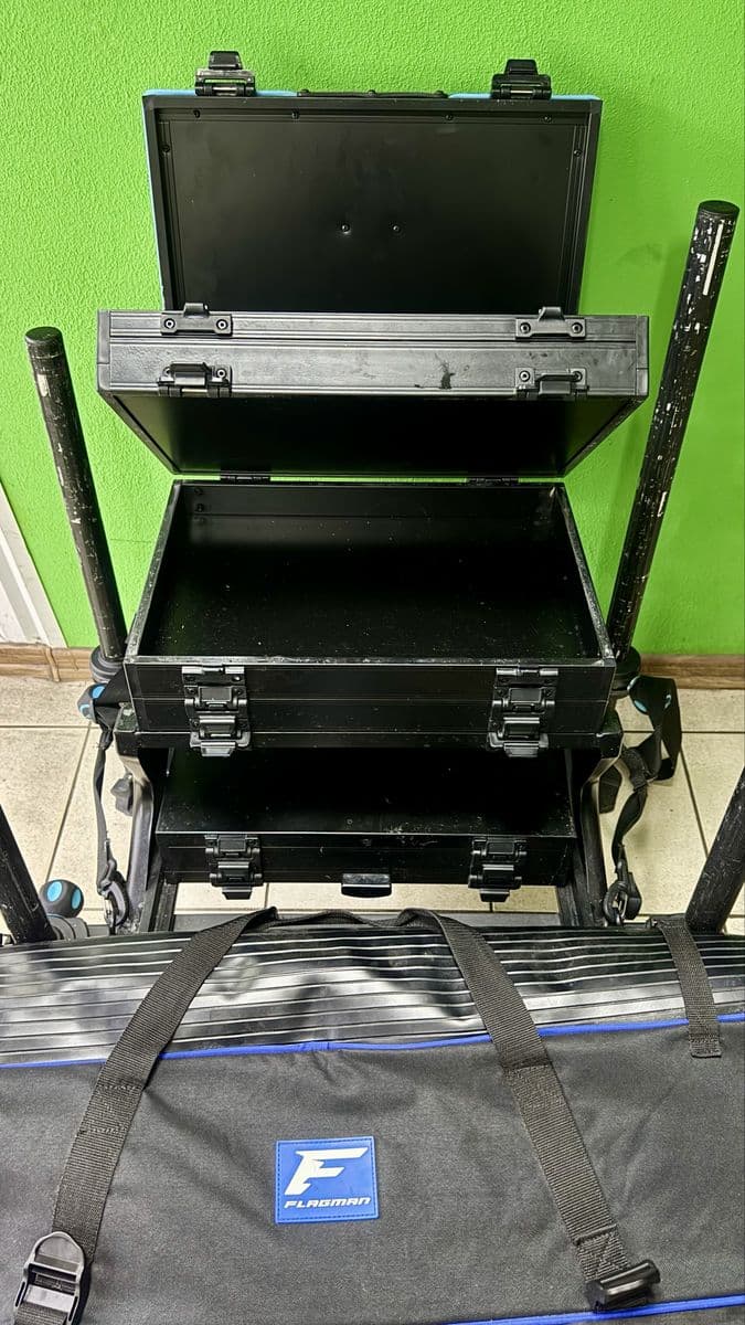 Рибальська платформа Flagman Inspiration Seat Box, Кременчук, Полтавська обл. — фото 4 з 5