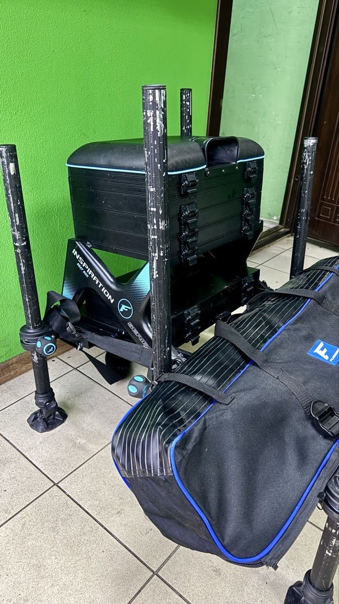 Рибальська платформа Flagman Inspiration Seat Box, Кременчук, Полтавська обл. — фото 5 з 5