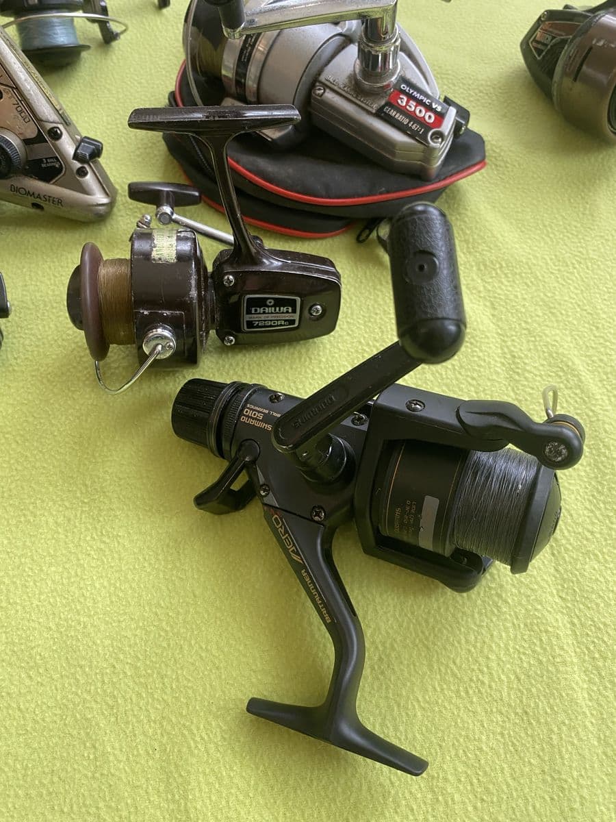 Котушка Shimano Baitrunner Aero 5010, Суми, Сумська обл. — фото 3 з 5