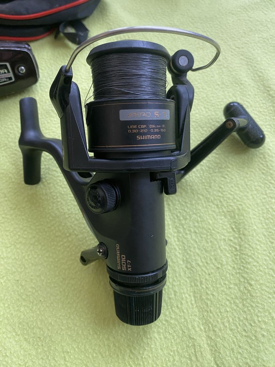 Котушка Shimano Baitrunner Aero 5010, Суми, Сумська обл. — фото 4 з 5