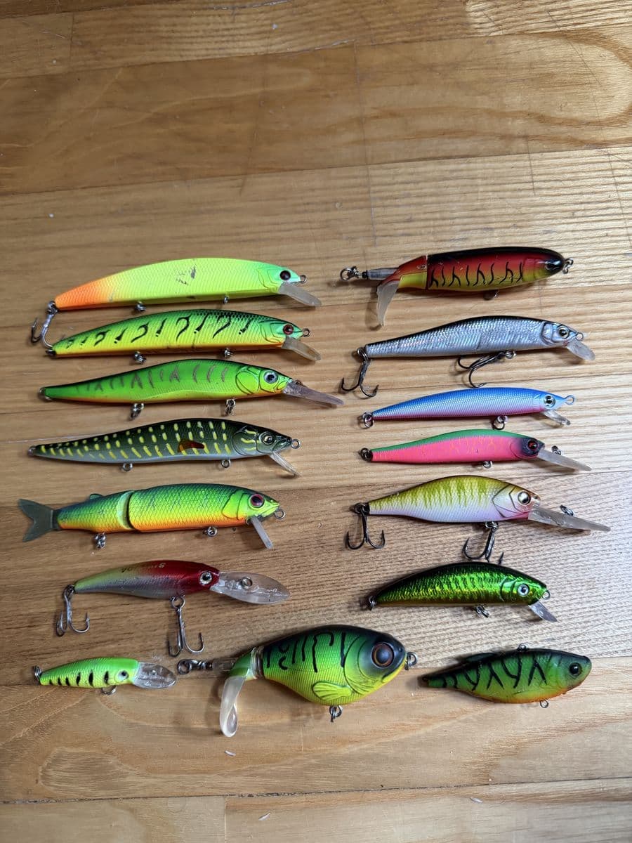 Воблери Jackall, Megabass, ZipBaits, Ужгород, Закарпатська обл.