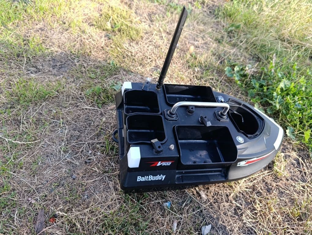 Прикормковий кораблик B802, Покровська Багачка, Полтавська обл. — фото 4 з 5