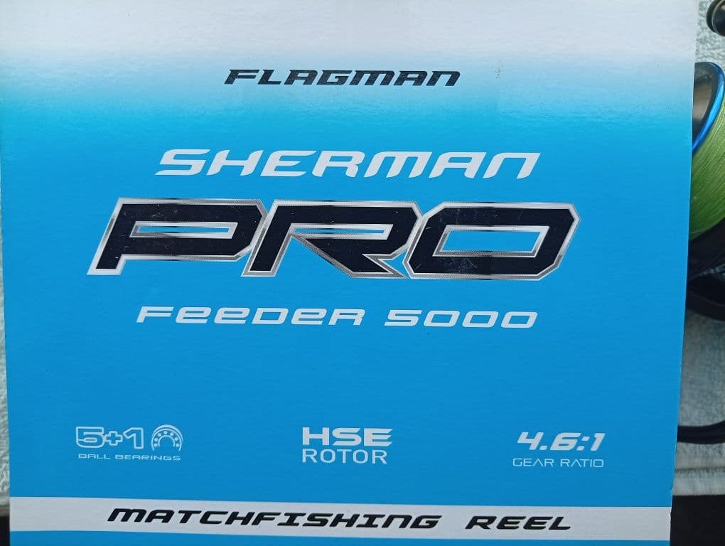 Фідерна котушка Sherman Pro 5000, Веселий Кут, Дніпропетровська обл. — фото 3 з 3