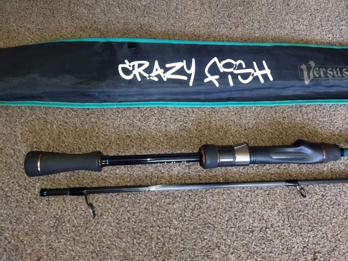 Спінінг Crazy Fish Versus VSR762MT, Низкиничі, Волинська обл. — фото 4 з 5