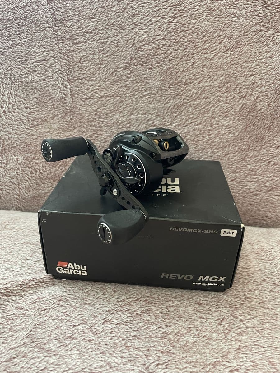 Мультиплікаторна котушка Abu Garcia Revo MGX, Черкаси, Черкаська обл.
