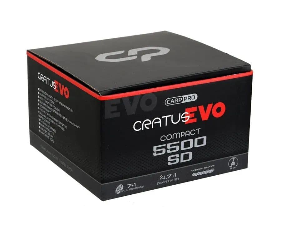 Котушка Carp Pro Cratus Evo Compact 5500 SD, Рівне, Рівненська обл. — фото 2 з 2