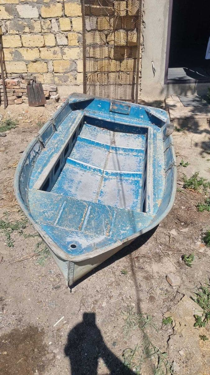 Алюмінієвий човен Єрш, Одеса, Одеська обл.