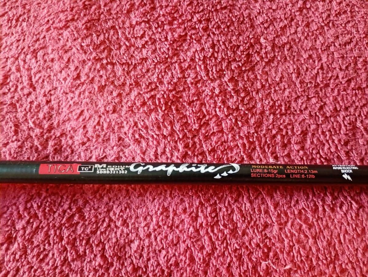 Спінінг Tica Graphite SDHD321302, Миколаїв, Миколаївська обл. — фото 2 з 2