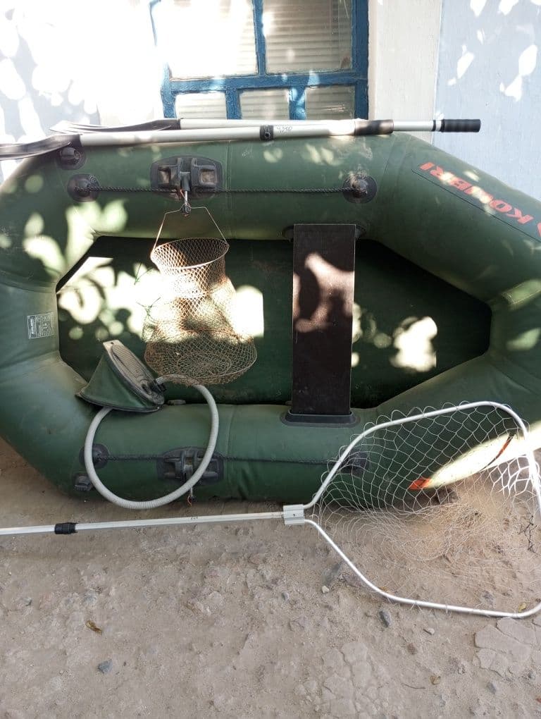 Одномісний човен Kolibri та рибальські товари, Вознесенськ, Миколаївська обл. — фото 4 з 4