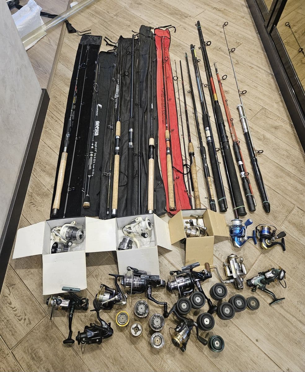 Спінінги та котушки Daiwa, Salmo, Favorite, Київ, Київ обл.