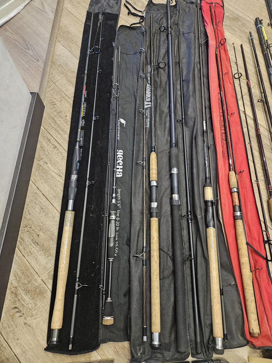 Спінінги та котушки Daiwa, Salmo, Favorite, Київ, Київ обл. — фото 2 з 5