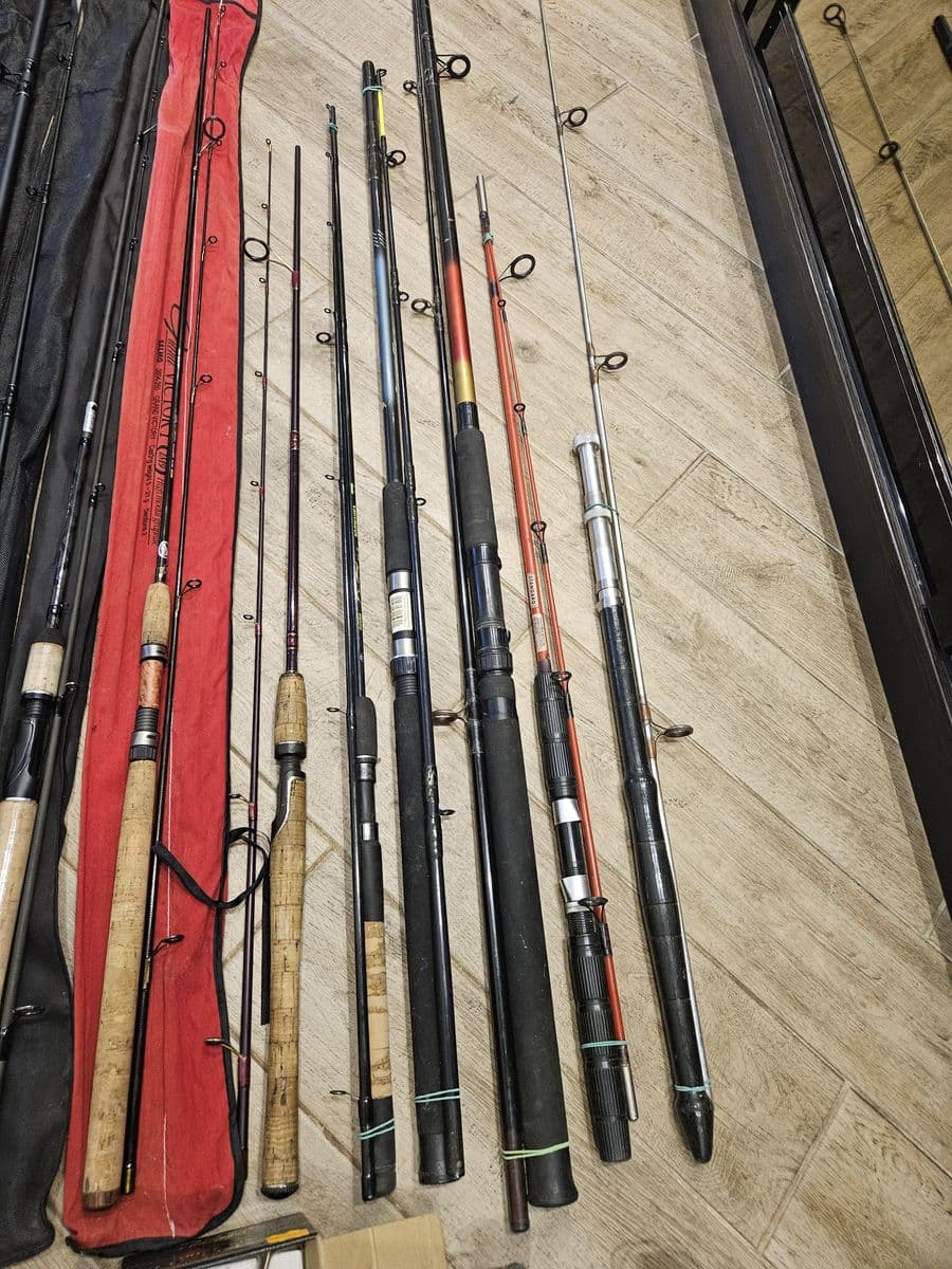 Спінінги та котушки Daiwa, Salmo, Favorite, Київ, Київ обл. — фото 4 з 5
