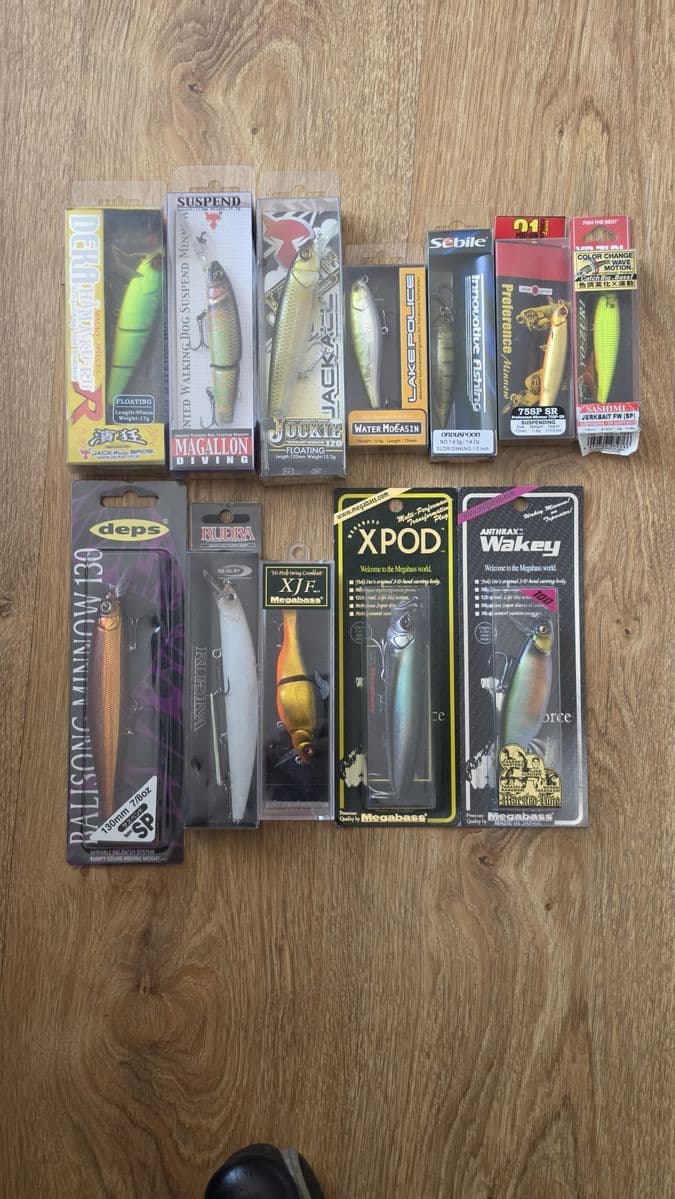 Воблери Jackall, Megabass, Yo-Zuri та інші, Тернопіль, Тернопільська обл.