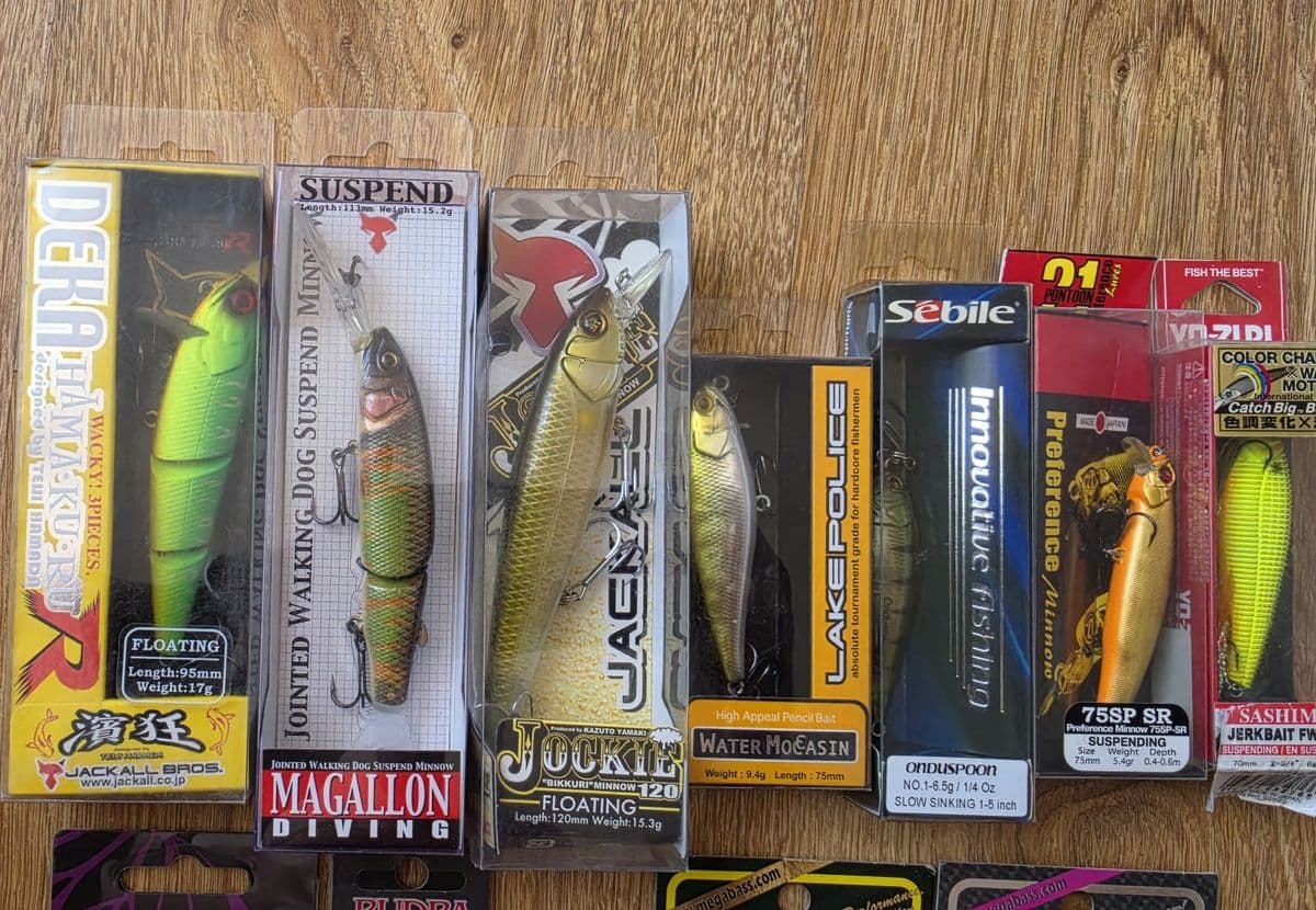 Воблери Jackall, Megabass, Yo-Zuri та інші, Тернопіль, Тернопільська обл. — фото 2 з 5