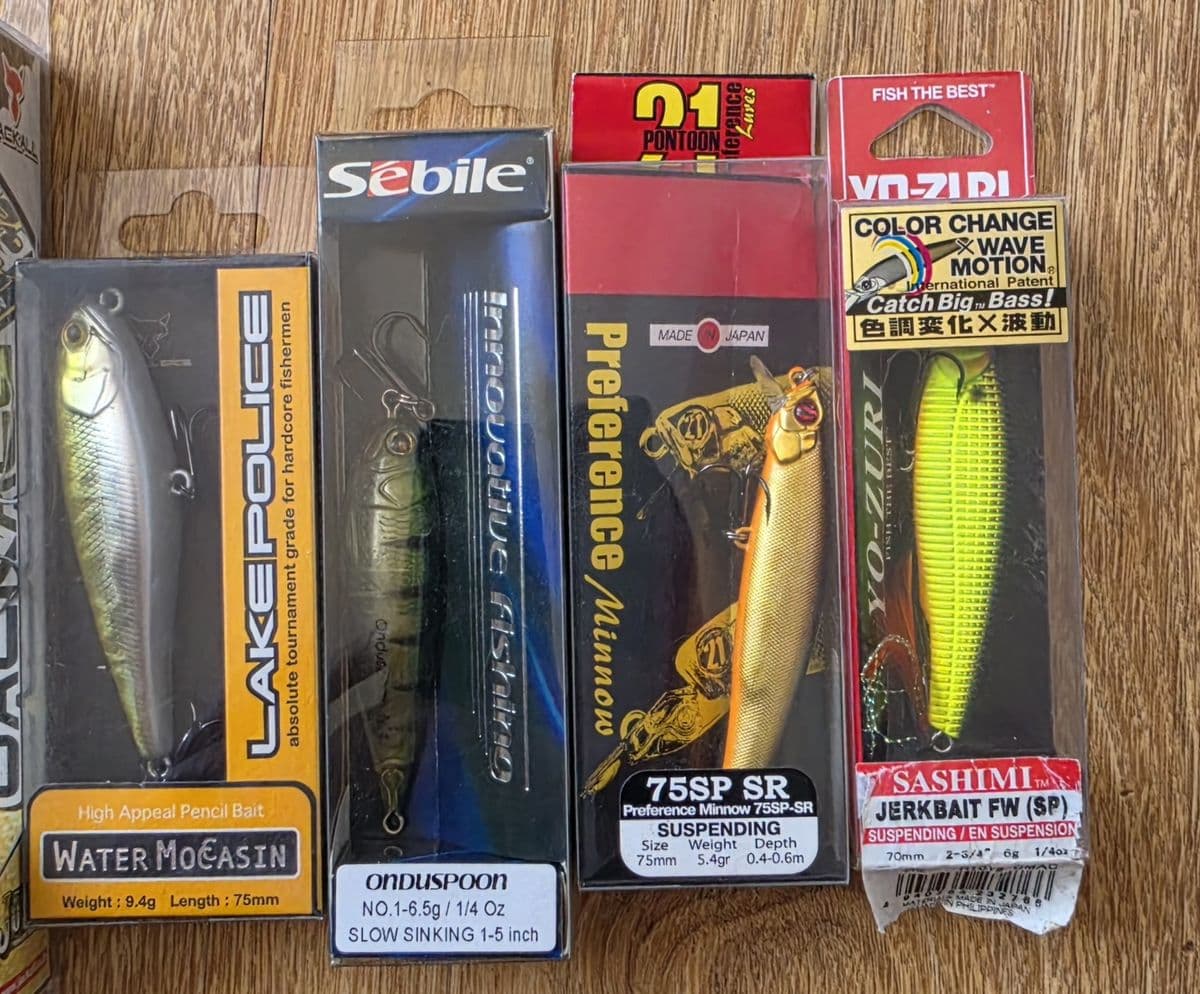 Воблери Jackall, Megabass, Yo-Zuri та інші, Тернопіль, Тернопільська обл. — фото 3 з 5