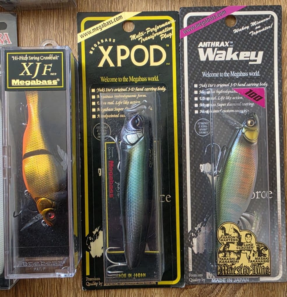 Воблери Jackall, Megabass, Yo-Zuri та інші, Тернопіль, Тернопільська обл. — фото 5 з 5