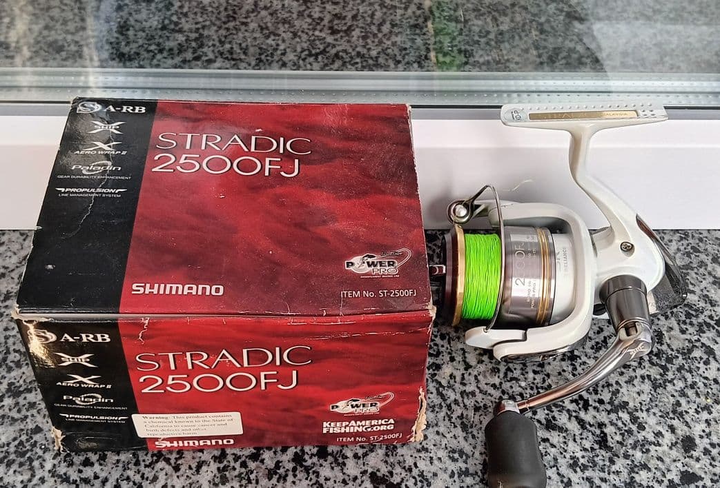 Котушки та спінінги Shimano Twin і Stradic, Житомир, Житомирська обл. — фото 3 з 5