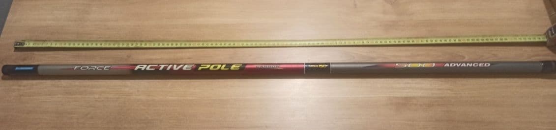 Махове вудилище Flagman Force Active Pole 5м, Житомир, Житомирська обл.