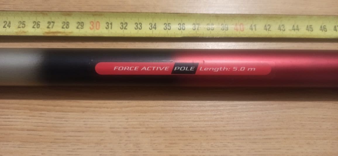Махове вудилище Flagman Force Active Pole 5м, Житомир, Житомирська обл. — фото 3 з 5