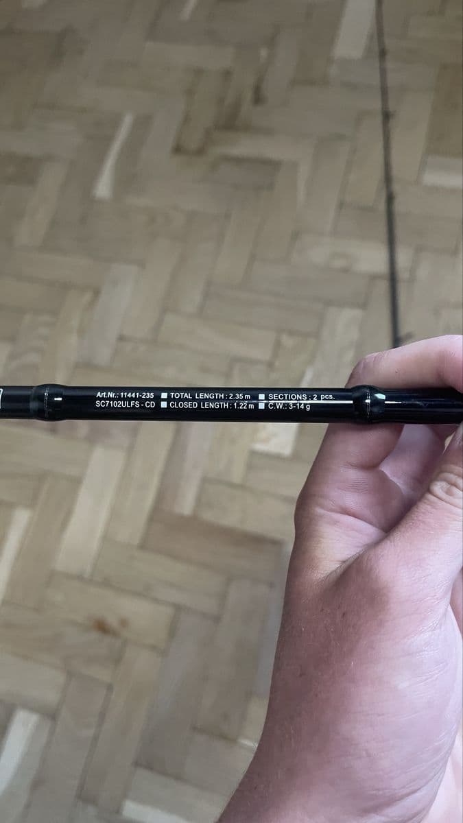 Спінінгове вудилище Daiwa Silver Creek UL Spin, Львів, Львівська обл. — фото 2 з 5