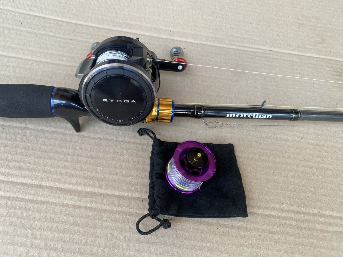 Кастинговий комплект Daiwa Morethan AGS 87MLB і Ryoga 1520, Вінниця, Вінницька обл.