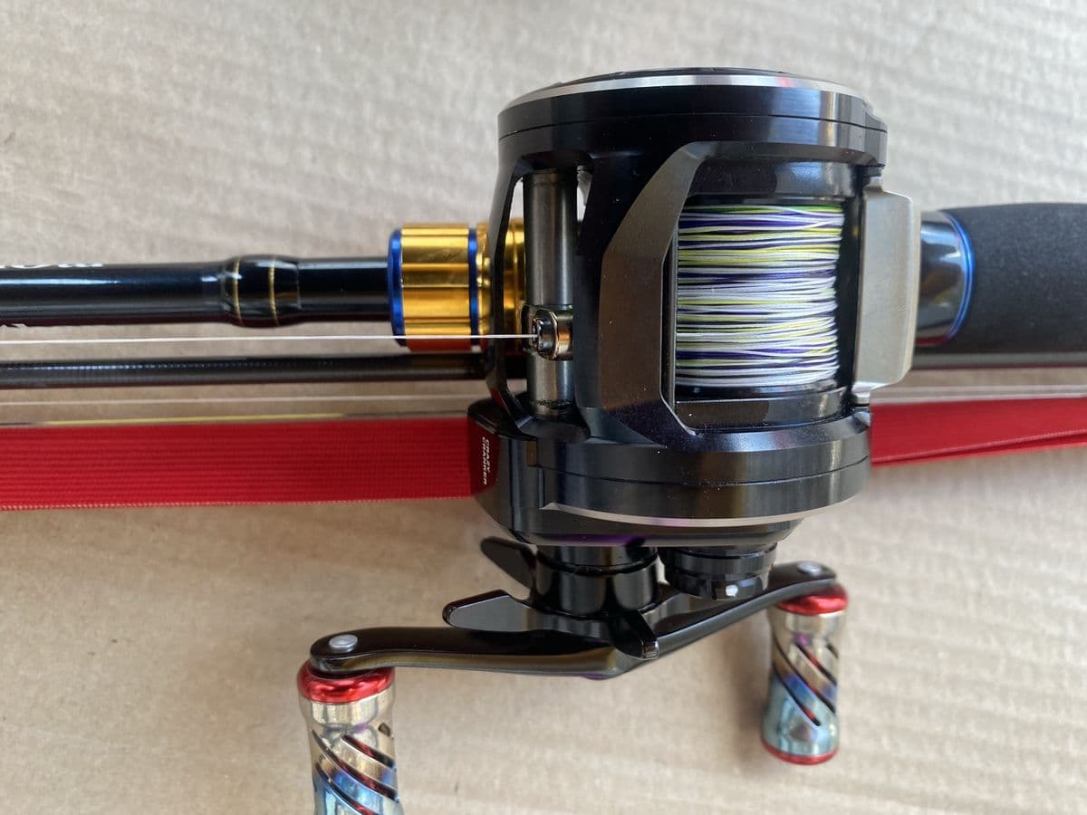 Кастинговий комплект Daiwa Morethan AGS 87MLB і Ryoga 1520, Вінниця, Вінницька обл. — фото 2 з 5