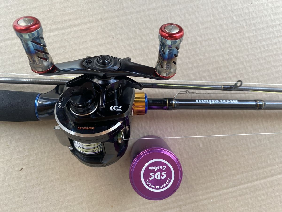Кастинговий комплект Daiwa Morethan AGS 87MLB і Ryoga 1520, Вінниця, Вінницька обл. — фото 5 з 5