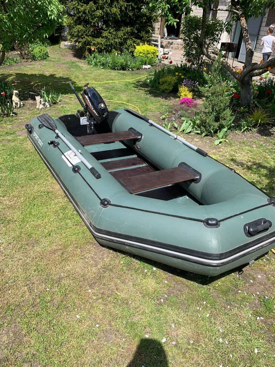 Надувний човен Sport-Boat Neptun N-270LN під мотор, Харків, Харківська обл.