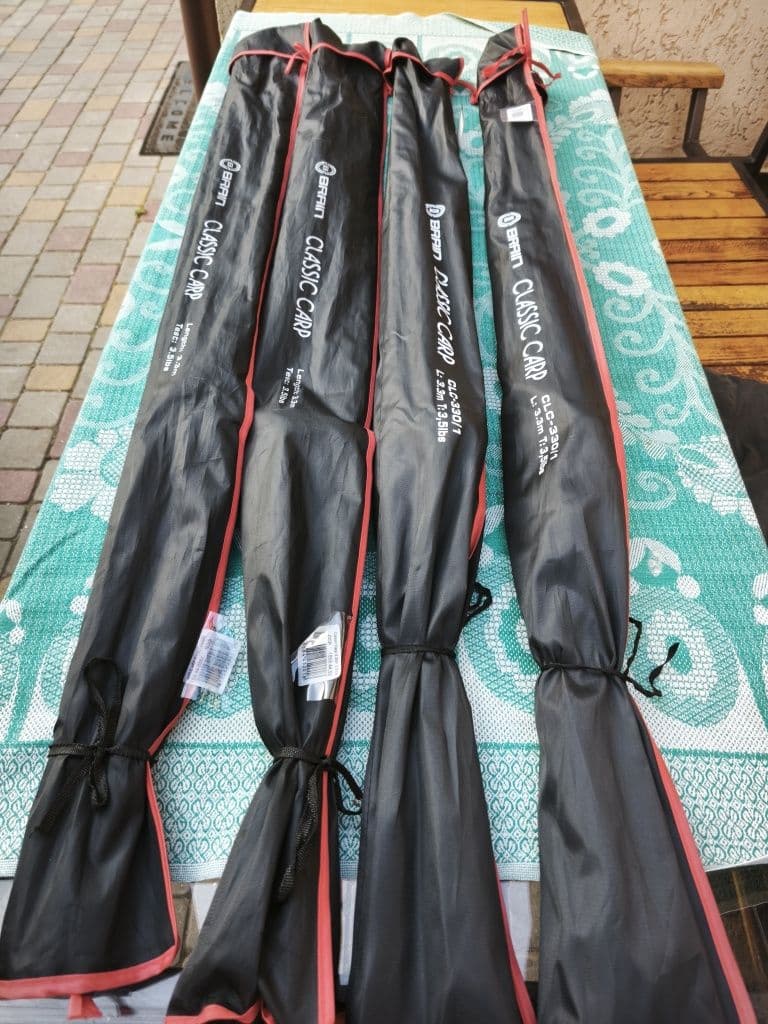 Вудилище коропове Brain Classic Carp 3.30m 3.5lbs, Летичів, Хмельницька обл.