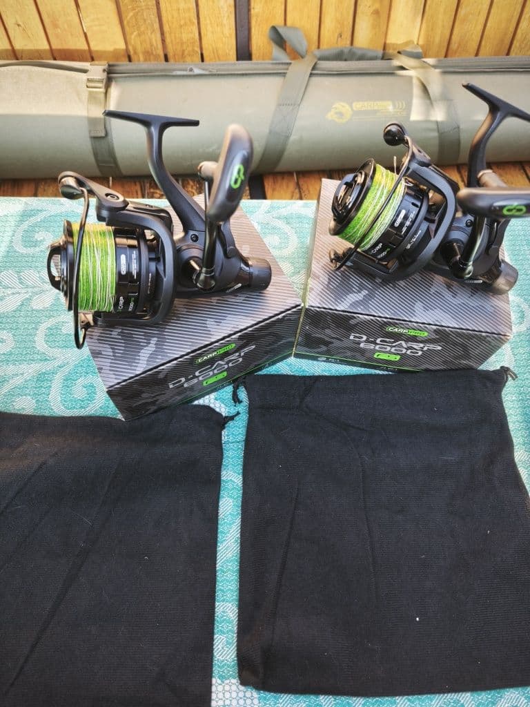 Котушка коропова Carp Pro D-Carp 6000 FS, Летичів, Хмельницька обл.