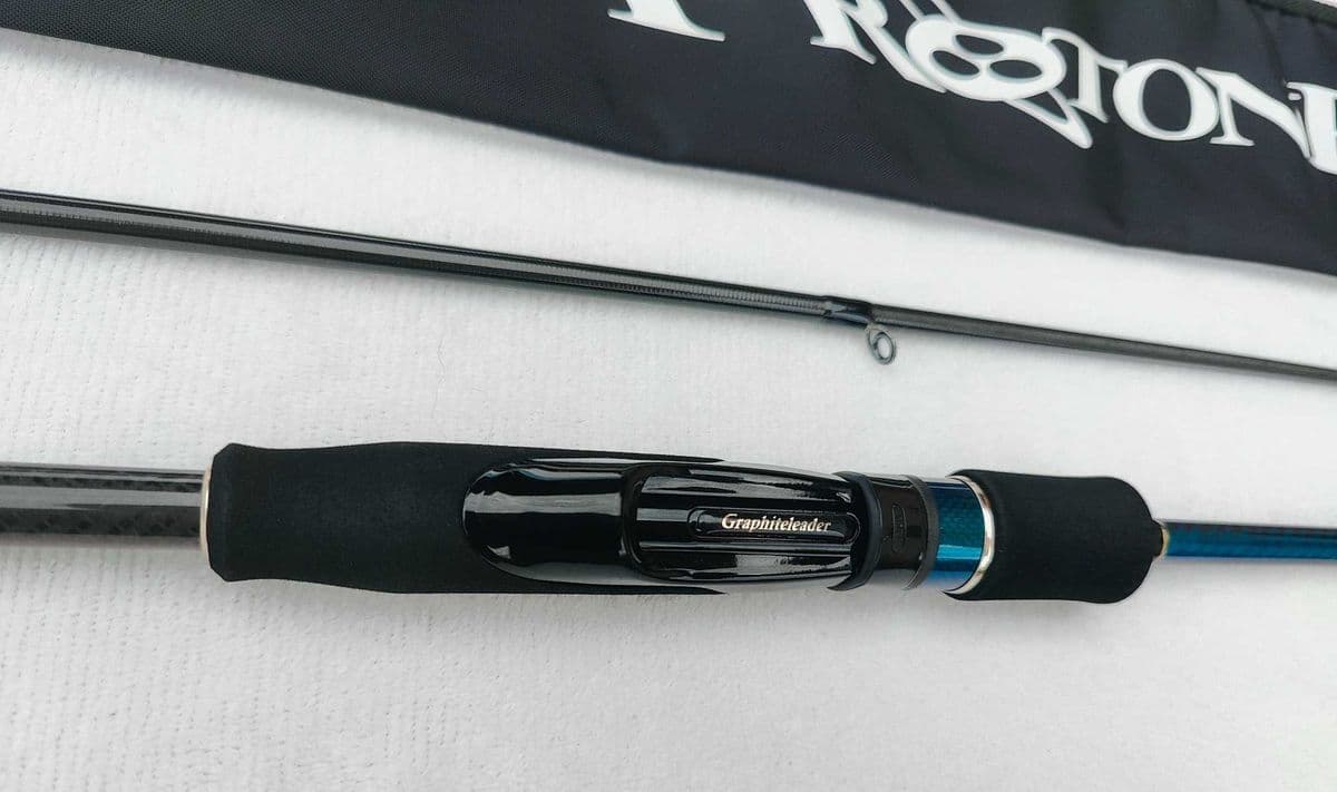 Спінінг Graphiteleader Nuovo Calamaretti Quattro, Дубно, Рівненська обл. — фото 5 з 5
