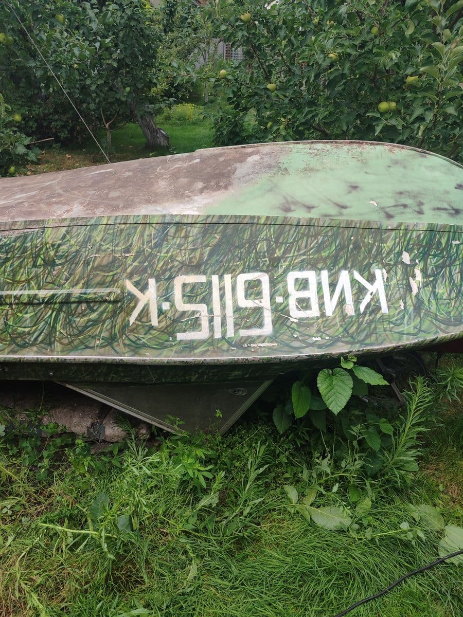 Алюмінієвий човен Крим, Чернігів, Чернігівська обл. — фото 3 з 5