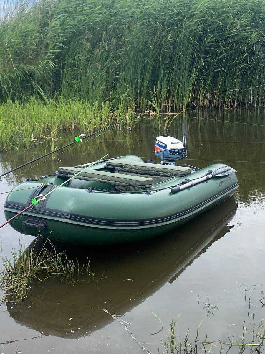 Комплект човен Energy 330 НДНТ з мотором Evinrude, Вінниця, Вінницька обл.