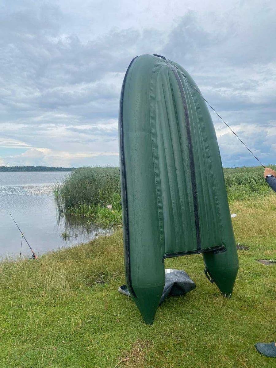 Комплект човен Energy 330 НДНТ з мотором Evinrude, Вінниця, Вінницька обл. — фото 3 з 5