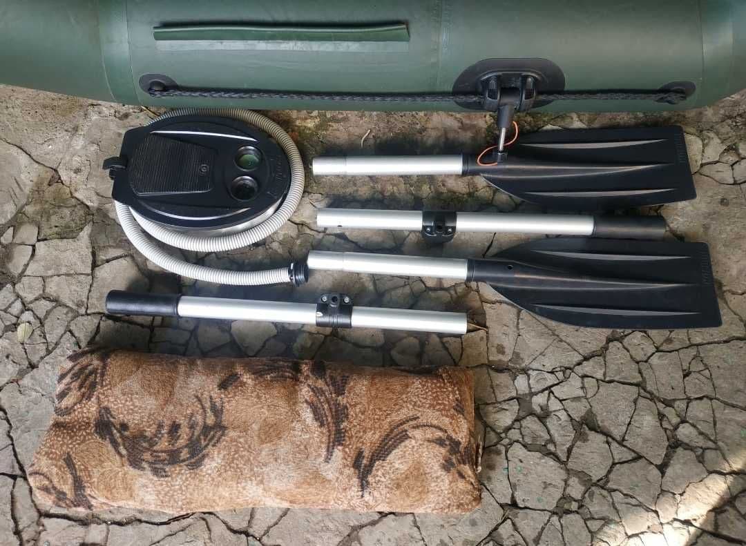 Надувний човен Kolibri одномісний, Краматорськ, Донецька обл. — фото 4 з 5