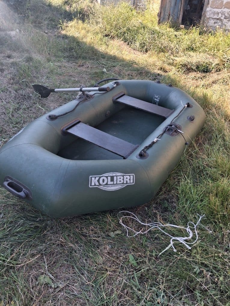 Надувний човен Kolibri, Яковлівка, Донецька обл.
