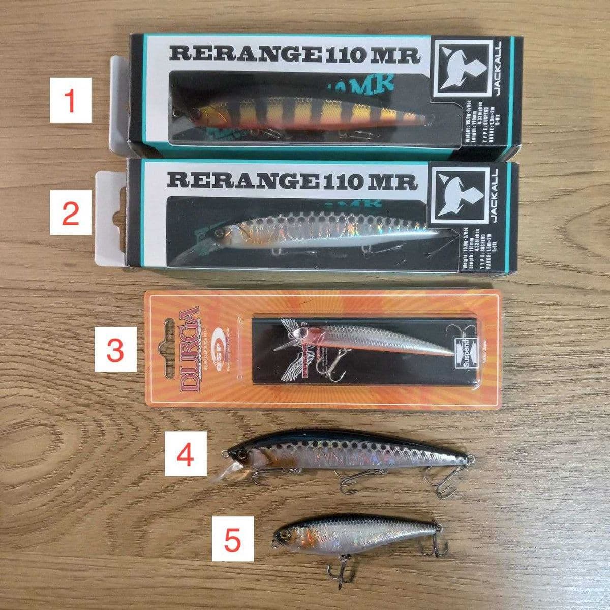 Воблери Jackall, Rapala, Lucky Craft, O.S.P., Київ, Київ обл.