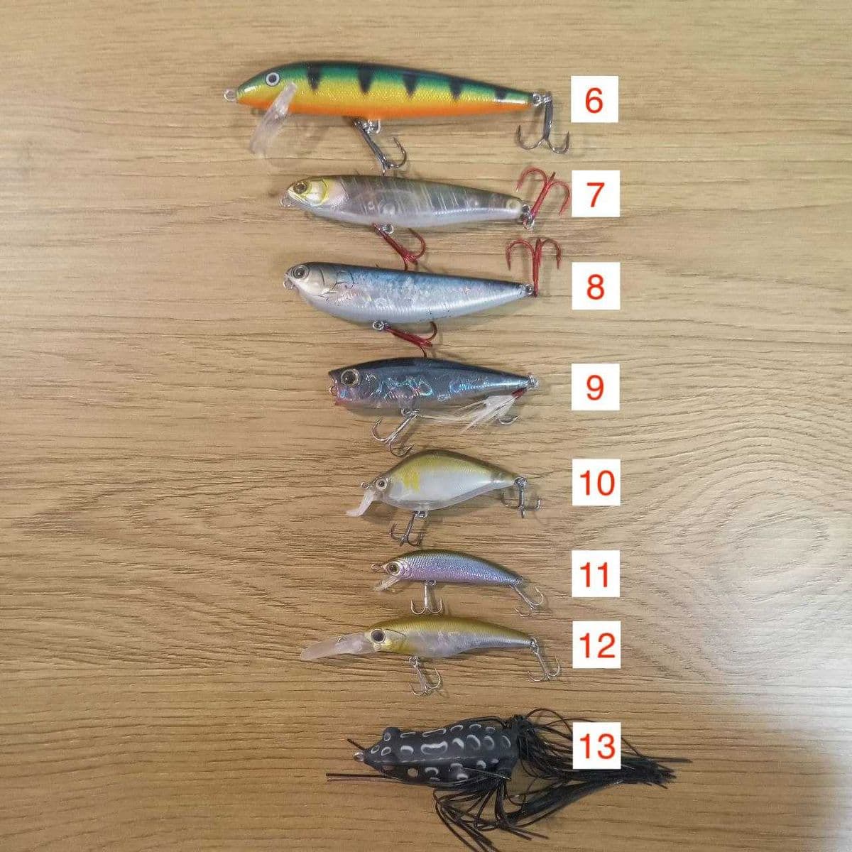 Воблери Jackall, Rapala, Lucky Craft, O.S.P., Київ, Київ обл. — фото 2 з 5