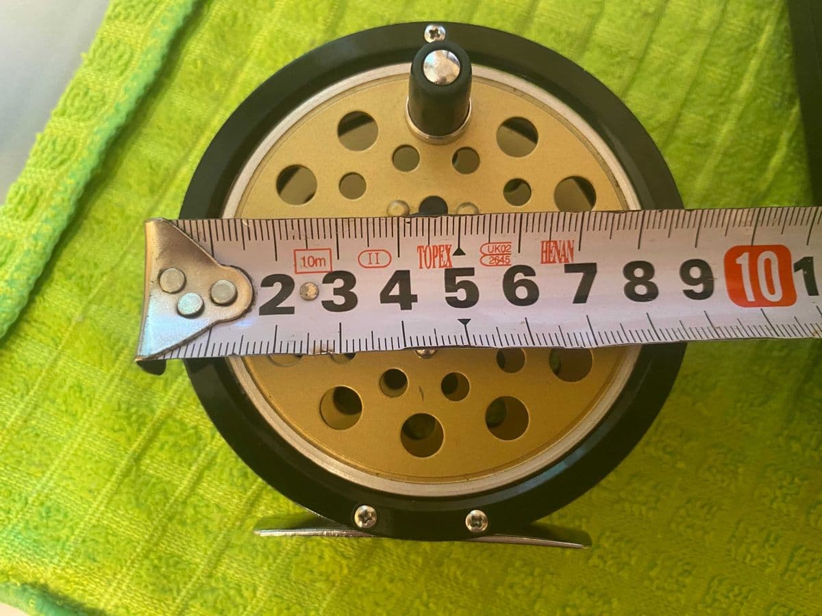 Нахлистова котушка Shakespeare Fly Reel 2531, Харків, Харківська обл. — фото 2 з 5