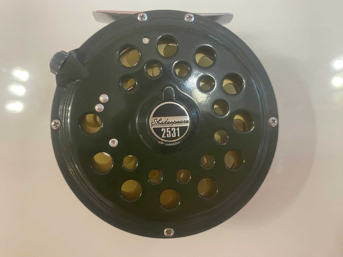 Нахлистова котушка Shakespeare Fly Reel 2531, Харків, Харківська обл. — фото 3 з 5