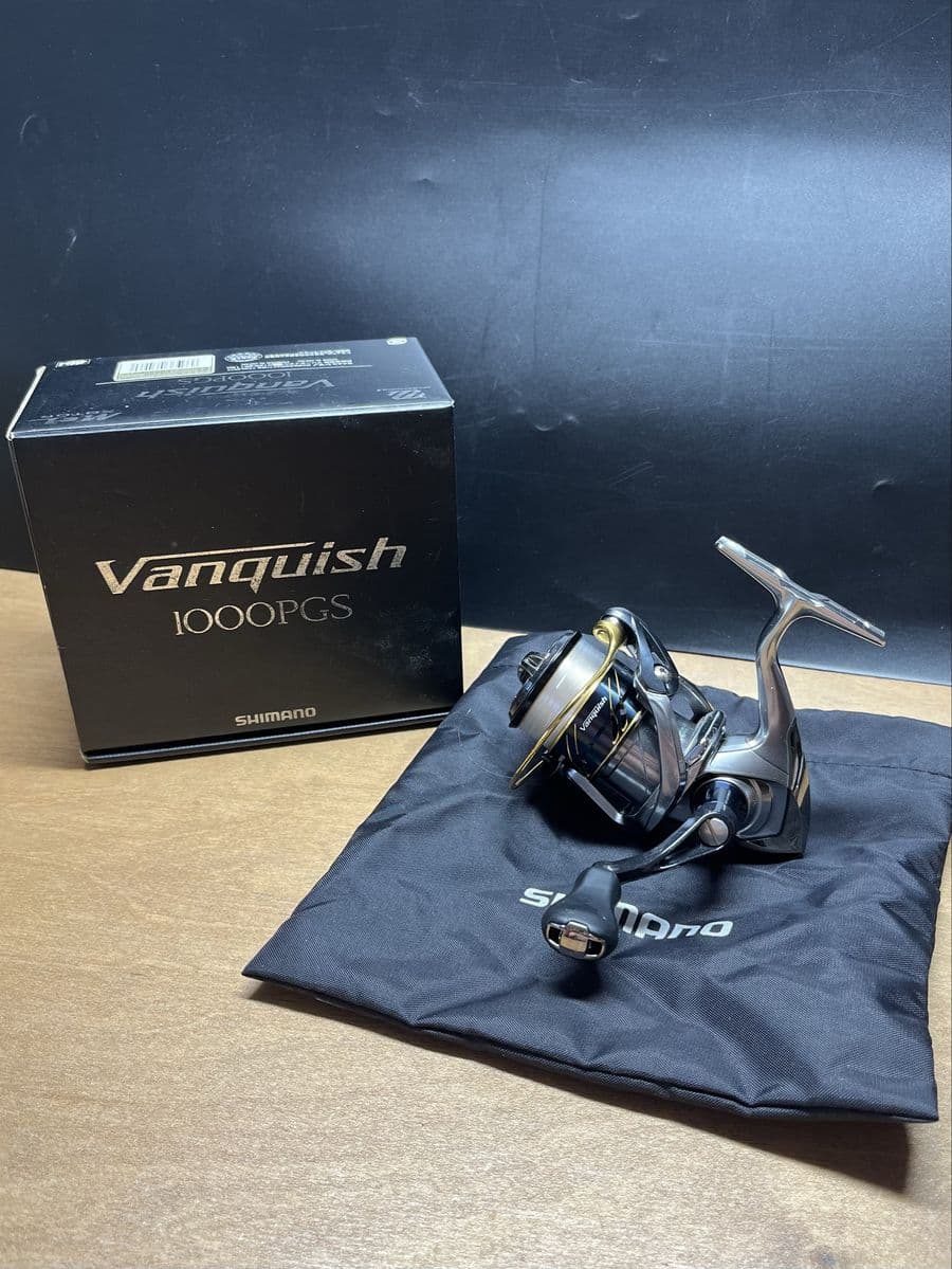 Спінінгова котушка Shimano Vanquish 1000PGS, Житомир, Житомирська обл.