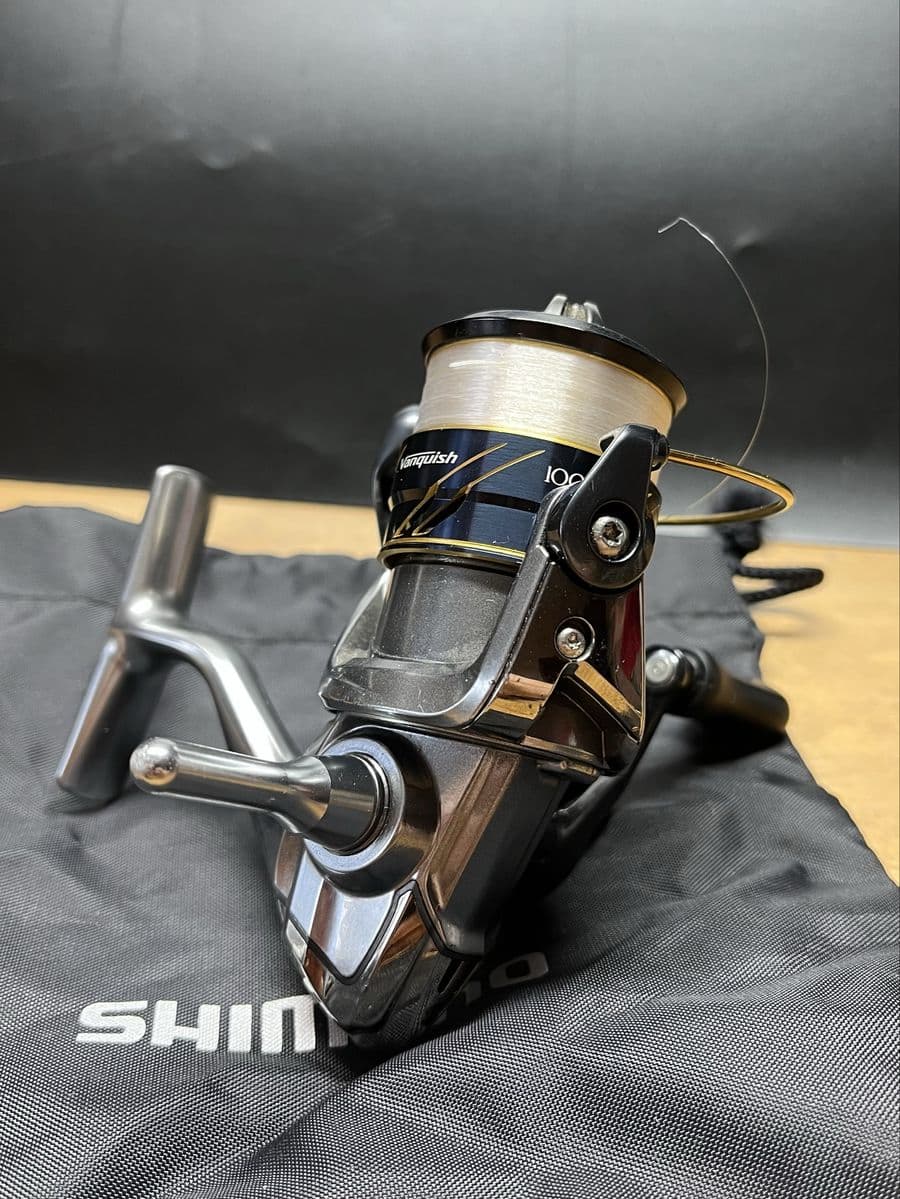 Спінінгова котушка Shimano Vanquish 1000PGS, Житомир, Житомирська обл. — фото 5 з 5