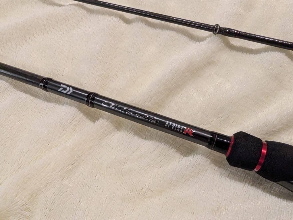 Вудилище Daiwa Emeraldas Stoist RT 82MH (Racing Tune), Красилів, Хмельницька обл. — фото 2 з 5