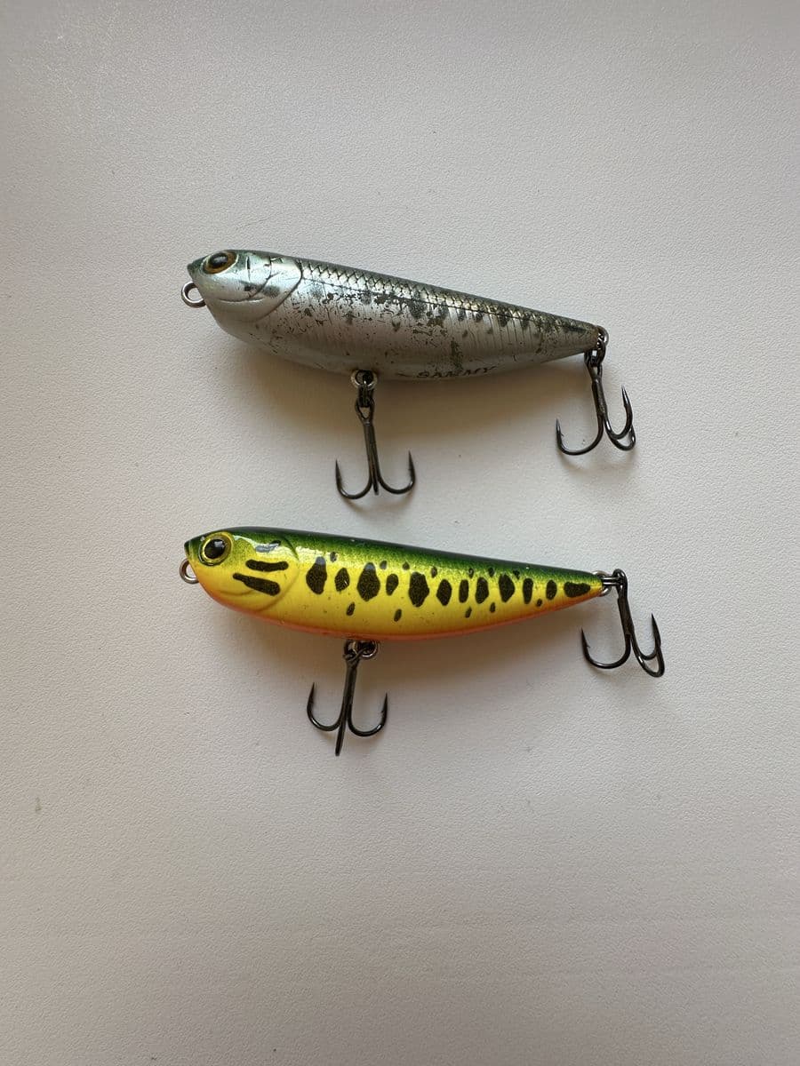Волкери Lucky Craft Sammy 65, Кінчеш, Закарпатська обл.